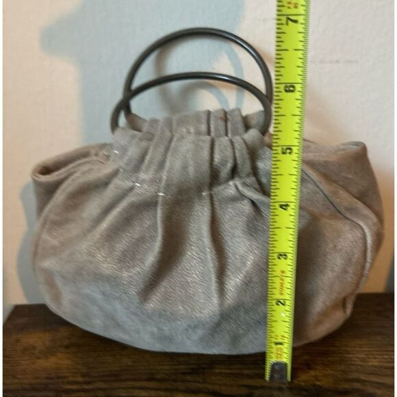 COUTURE
DONALD J. PLINER
MADE IN THE MOUNTAINS OF ITALY Mini HOBO Nubuck Bag - Picture 8 of 12